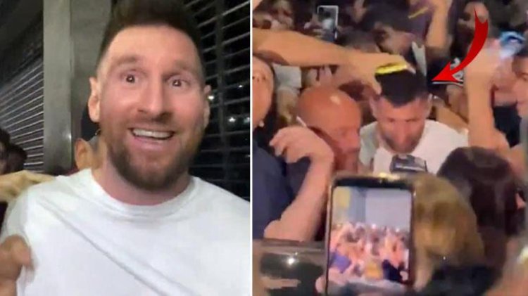 Restoranın etrafını kuşattılar! Lionel Messi, Arjantin’de canını zor kurtardı