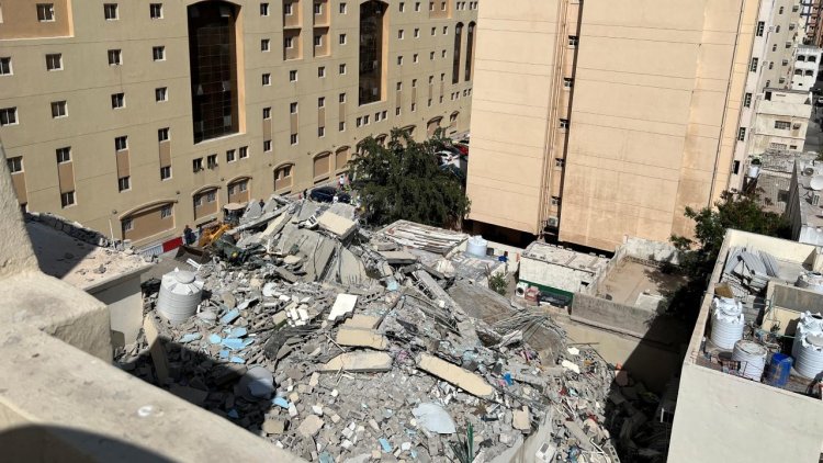 Katar’da bina çöktü: 1 ölü