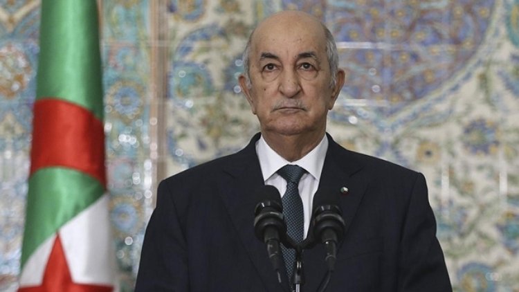 Cezayir Cumhurbaşkanı Tebbun: Fas ile ilişkilerimizin geldiği nokta üzüntü verici