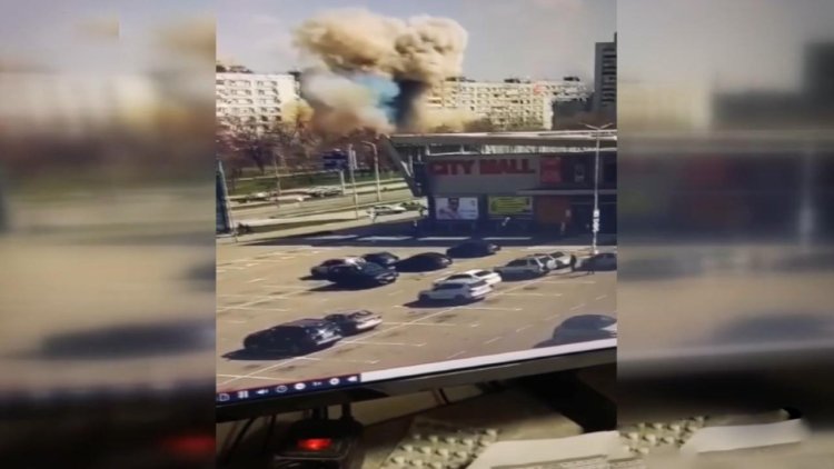 Rusya, Zaporijya’da 9 katlı apartmanı vurdu: 1 ölü, 25 yaralı