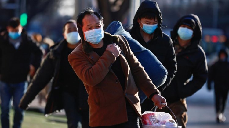 Çin’de koronavirüs: 1506 yeni vaka