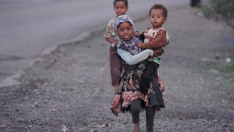 UNICEF: Yemen’de 11 milyon çocuk insani yardıma muhtaç