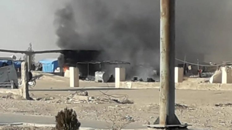 ABD’de Deyrizor’da İran destekli terörist gruplara hava saldırısı