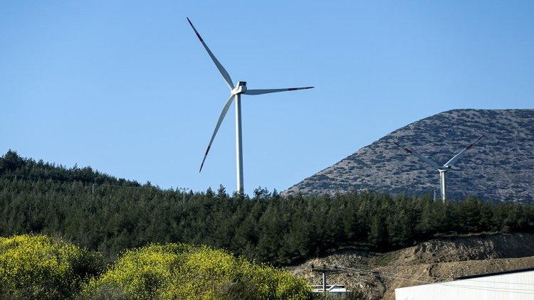 Hatay’da rüzgar türbinleri depremde ayakta kaldı