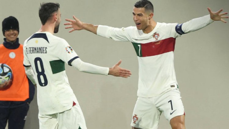 Ronaldo coştu, takım farka koştu! Portekiz, Lüksemburg’u 6-0 mağlup etti