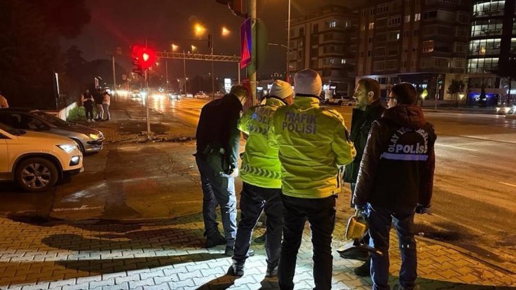 Samsun’da motosiklet kazası: 1 polis şehit oldu, 1 polis yaralandı
