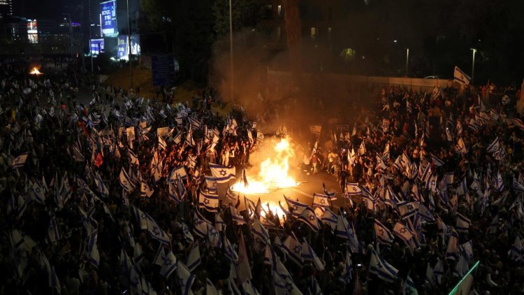 İsrail’deki “yargı reformu” kriziyle birçok sektör greve gidiyor