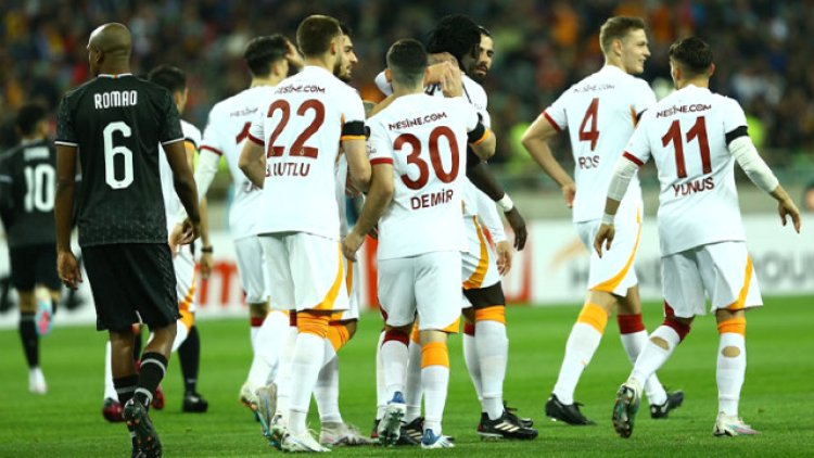 Aslan golcüleriyle güldü! Galatasaray, dostluk maçında Karabağ’ı 2-1 mağlup etti