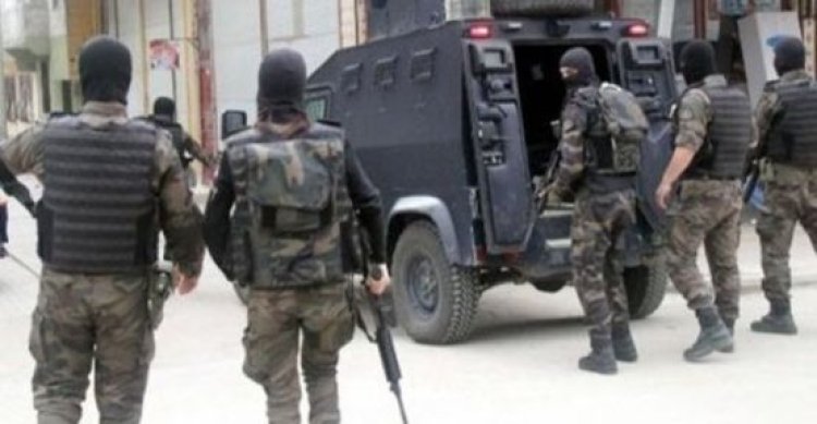 Şanlıurfa&#039;da terör operasyonu, 26 gözaltı