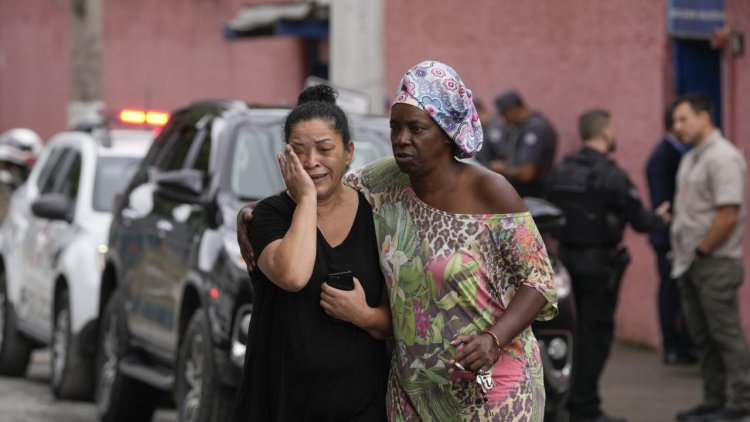 Brezilya’da okula bıçaklı saldırı: 1 öğretmen yaşamını yitirdi, 4 kişi yaralandı