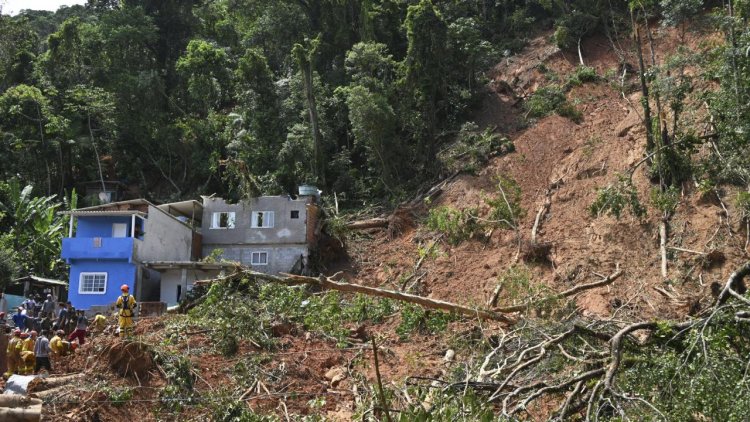 Brezilya’da sel ve toprak kaymalarında 6 kişi hayatını kaybetti