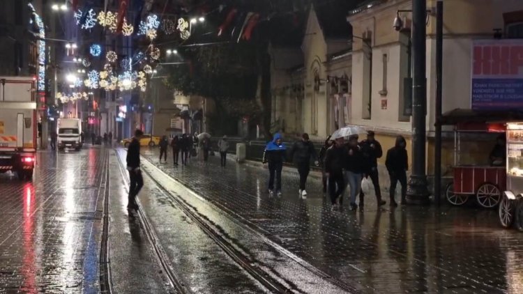 İstanbul’da sağanak etkili oluyor – Son Dakika Haberleri