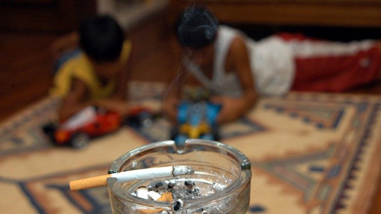 ‘Üçüncü el tütün dumanı’ en çok çocuklar için tehlike