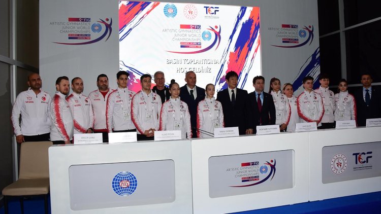 2. Artistik Cimnastik Gençler Dünya Şampiyonası Antalya’da başlayacak