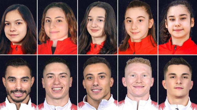 10 milli sporcu Artistik Cimnastik Büyükler Avrupa Şampiyonası’nda ter dökecek