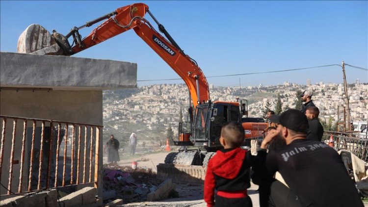 AB Filistin Temsilciliği: İsrail, 2022’de Filistinlilere ait 953 binayı yıktı veya ele geçirdi