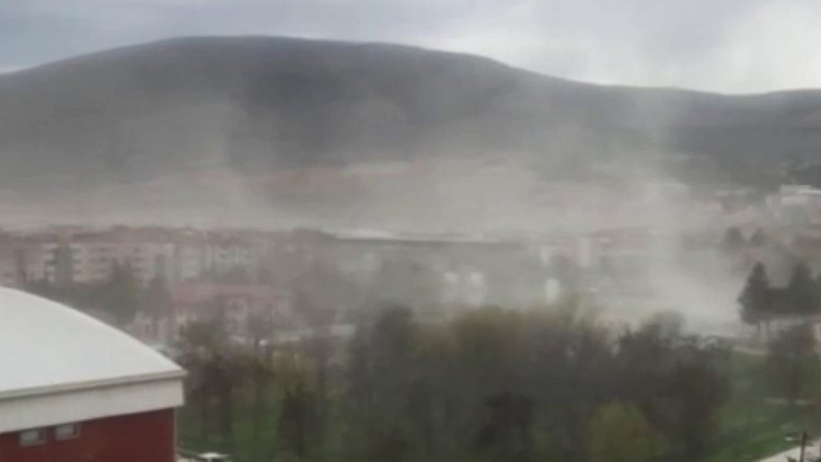 Amasya’da fırtına etkili oldu – Son Dakika Haberleri