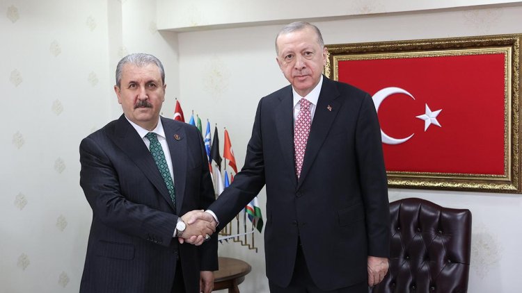 Cumhurbaşkanı Erdoğan, BBP’yi ziyaret edecek