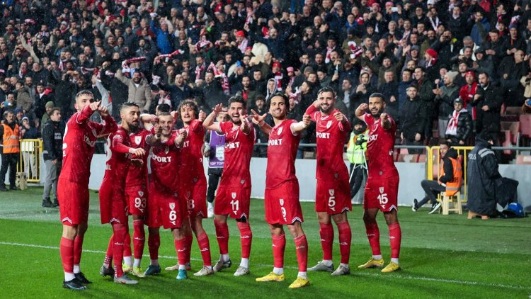 19 maçtır kaybetmeyen Samsunspor, şampiyonluğa koşuyor