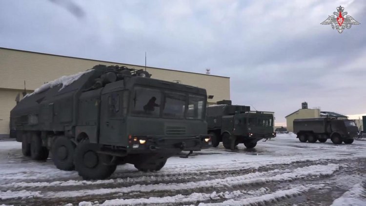 Rusya’da Yars kıtalararası balistik füze birliklerinde tatbikat başladı
