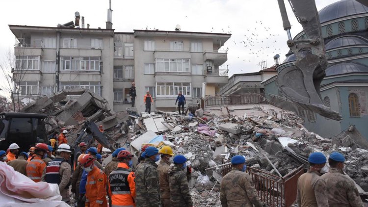 Malatya’da yıkılan binalara ilişkin tutuklu sayısı 42’ye yükseldi