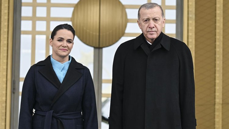 Macaristan Cumhurbaşkanı Novak, Ankara’da – Son Dakika Haberleri