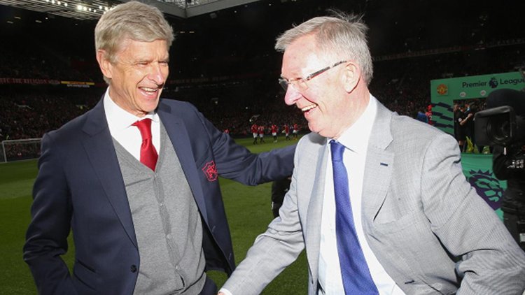 Ferguson ve Wenger, Premier Lig Şöhretler Müzesi’ne seçildi