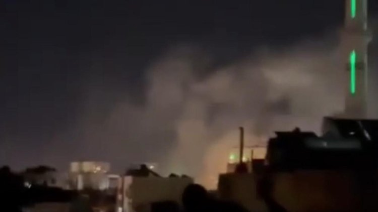 Esed rejimi, İsrail’in Şam’a hava saldırısı düzenlediğini iddia etti