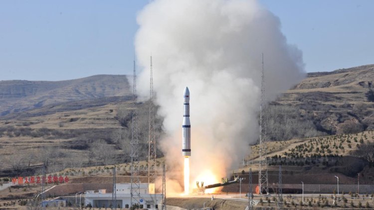 Çin, InSAR uydusunu uzaya yolladı