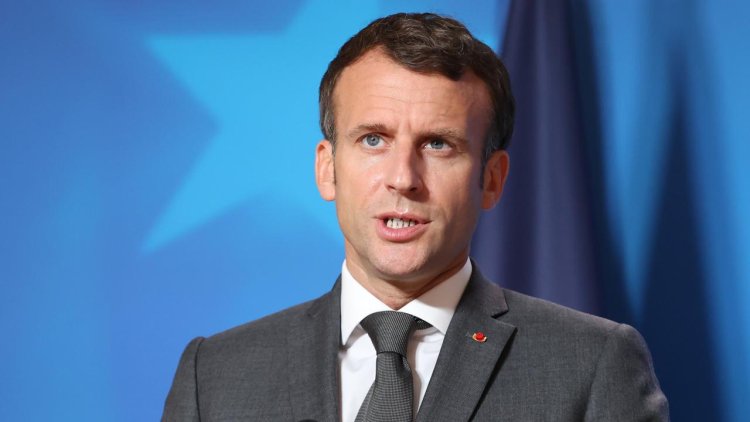 Macron’un ‘atık su’ hedefi – Son Dakika Haberleri