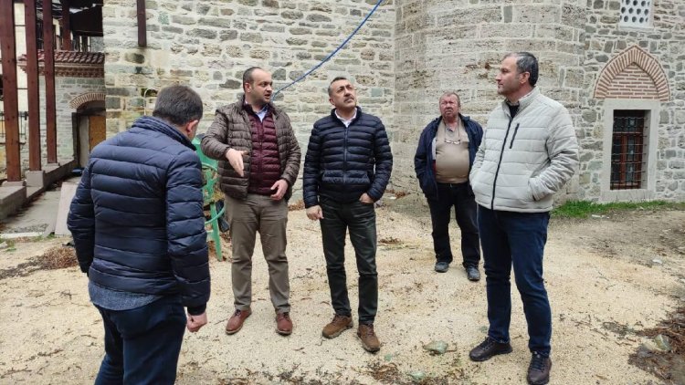 Tarihi Kanuni Sultan Süleyman Cami restore ediliyor