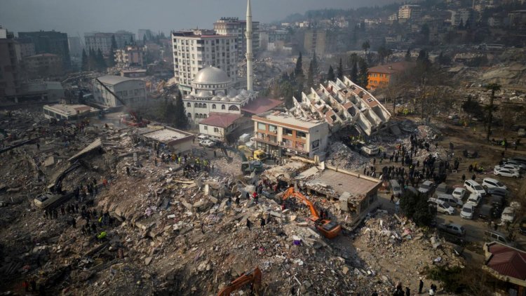 BM, depremlerin ardından başlattığı Türkiye’ye destek çağrısını yineledi
