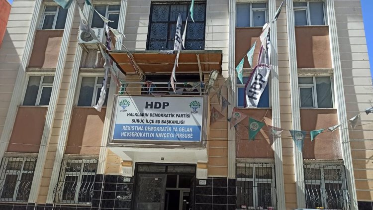 Terör örgütüne katılım için HDP binasında ‘ikna eğitimi’ almışlar