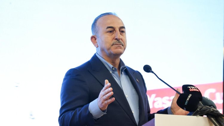 Çavuşoğlu’ndan ABD’de AK Parti seçmenleriyle buluşmasında ‘istikrar’ vurgusu