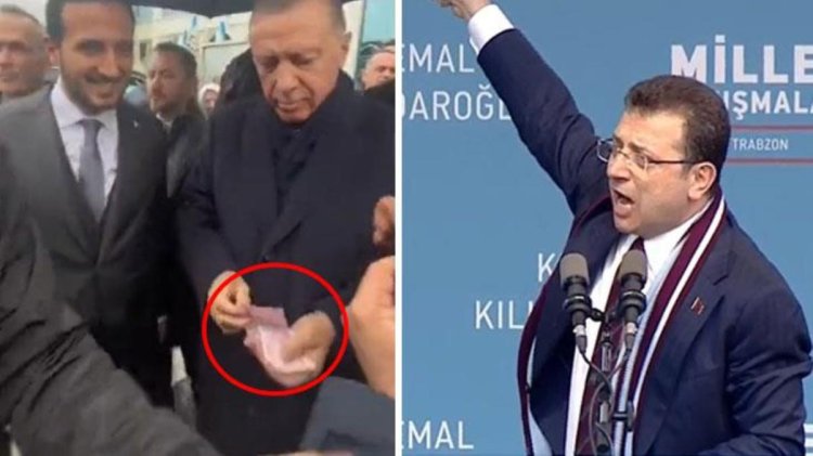 İmamoğlu, Erdoğan’ın harçlık dağıttığı görüntülere kızdı: Bu şekilde para dağıtandan harçlık alınmaz