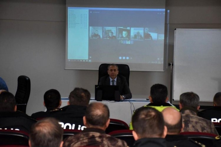 Erzincan’da “Seçim Güvenliği” toplantısı yapıldı