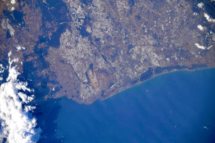Rus kozmonot “Harika sıcak şehir” diyerek Antalya’nın uzaydan fotoğrafını paylaştı