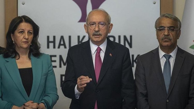 HDP’den Sırrı Sakık’ın Kılıçdaroğlu ile ilgili tartışma yaratan sözlerine itiraz: Kamuoyundan gizlenen bir konu yok