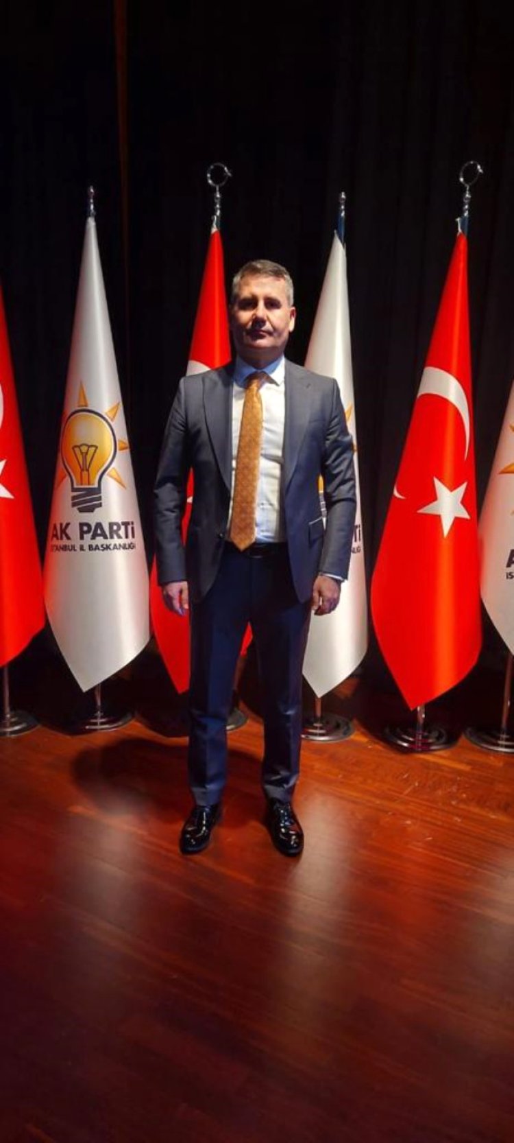 Vergi Başmüfettişi Abdulaziz Akın, AK Parti İstanbul 3. Bölgeden Milletvekili aday adayı oldu
