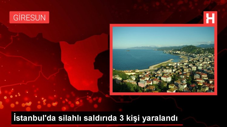 İstanbul’da silahlı saldırıda 3 kişi yaralandı