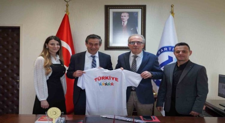 İş birliği içeresinde Türk Sporuna değer katacak çalışmalar konuşuldu