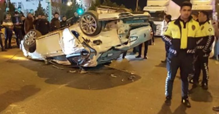 Şanlıurfa&#039;da trafik kazası, 4 yaralı