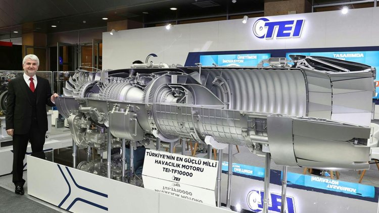 TEI’nin havacılık motorları Doğu Anadolu’da yüksek irtifada test edilecek
