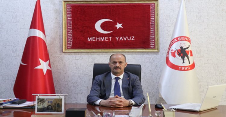 Başkan Mehmet Yavuz&#039;dan Şehitler Haftası Mesajı
