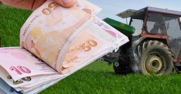 Bakan Kirişci&#039;den çiftçilere müjde: 1.4 milyar lira hesaplara aktarıldı