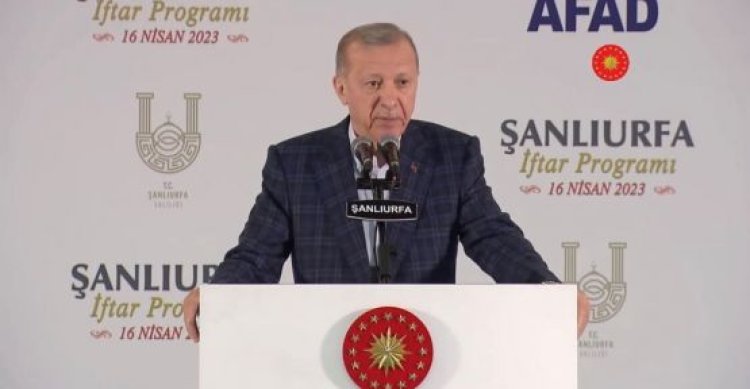 Cumhurbaşkanı Erdoğan Şanlıurfa&#039;da iftar programına katıldı