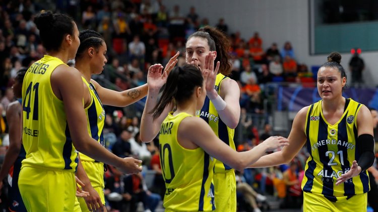 Fenerbahçe Kadın Basketbol Takımı, Avrupa şampiyonu!