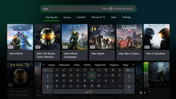 Xbox sistem güncellemesi aramayı yeniliyor