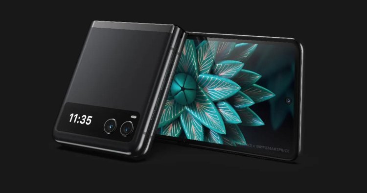 Motorola Razr 2023 küçük kapak ekranıyla gelecek