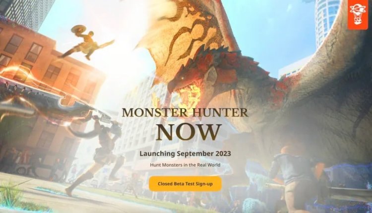 Monster Hunter Now AR oyunu duyuruldu